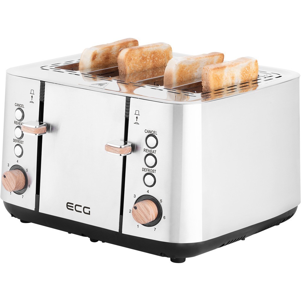 Тостеры, бутербродницы и вафельницы ECG ST 4767