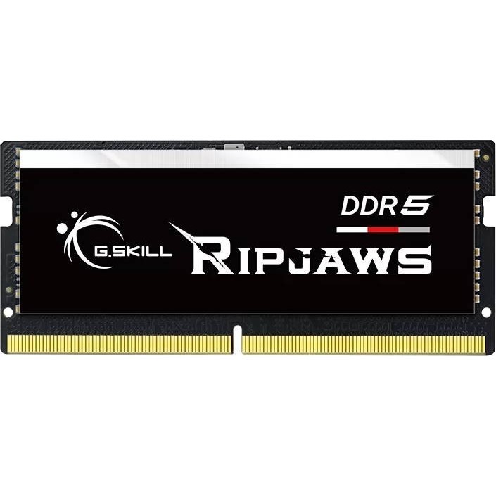 Оперативная память G.Skill Ripjaws DDR5 SO-DIMM 2x32Gb F5-4800S3838A32GX2-RS