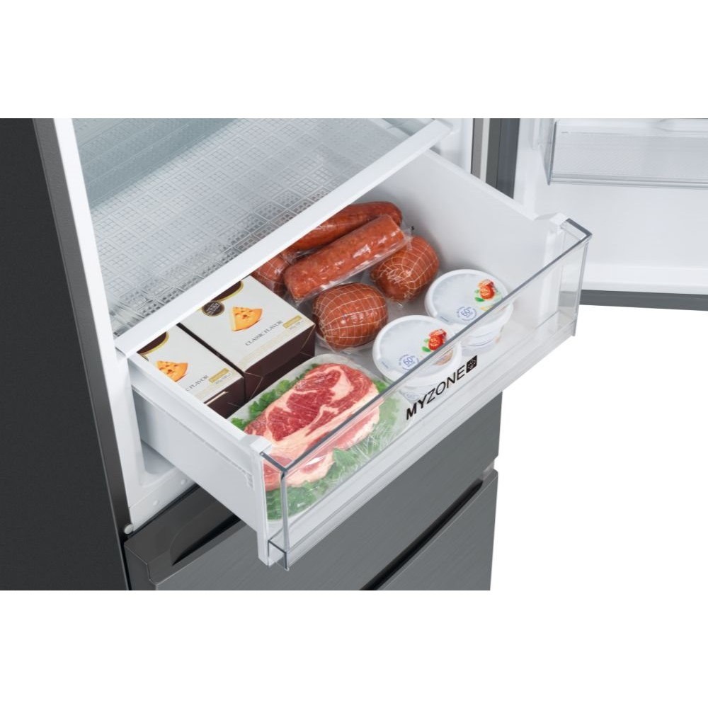 Холодильники Haier HTR-3619FWMN нержавейка