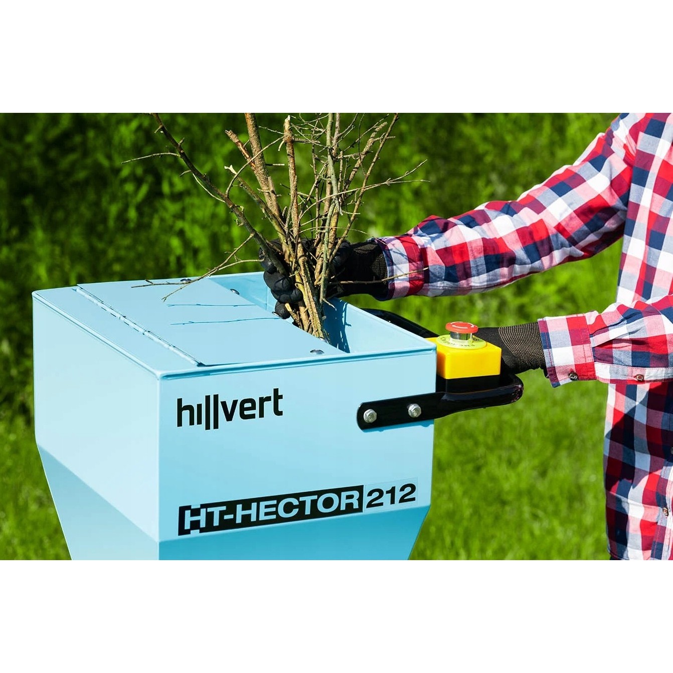 Измельчители садовые Hillvert HT-HECTOR 212