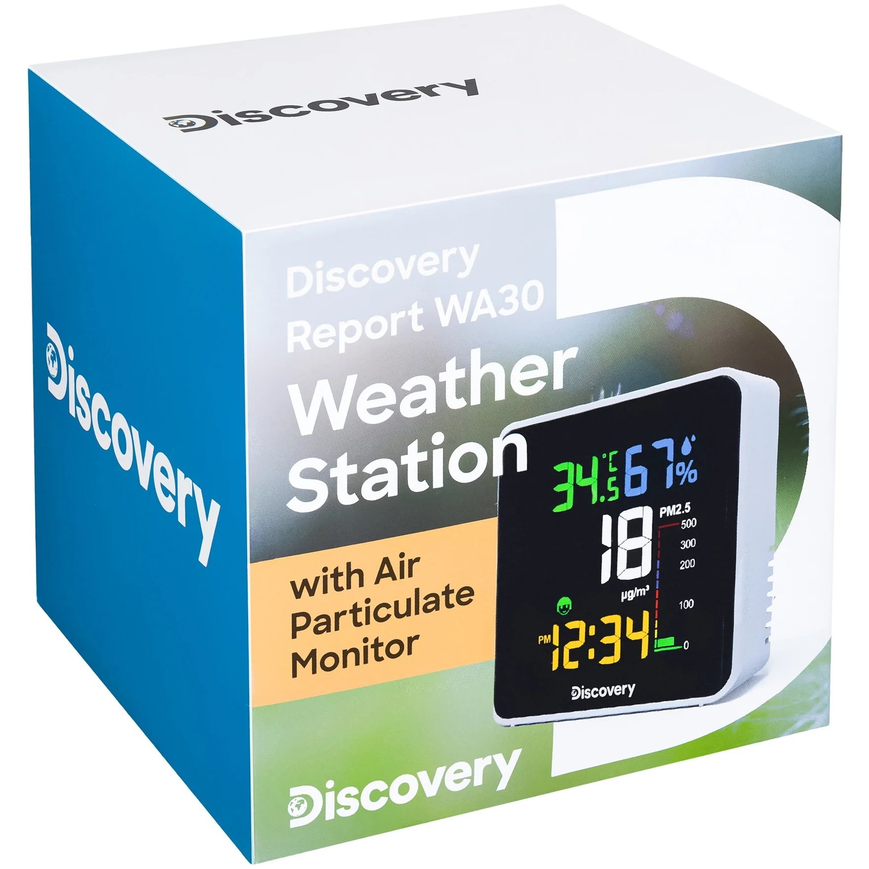 Термометры и барометры Discovery Report WA30