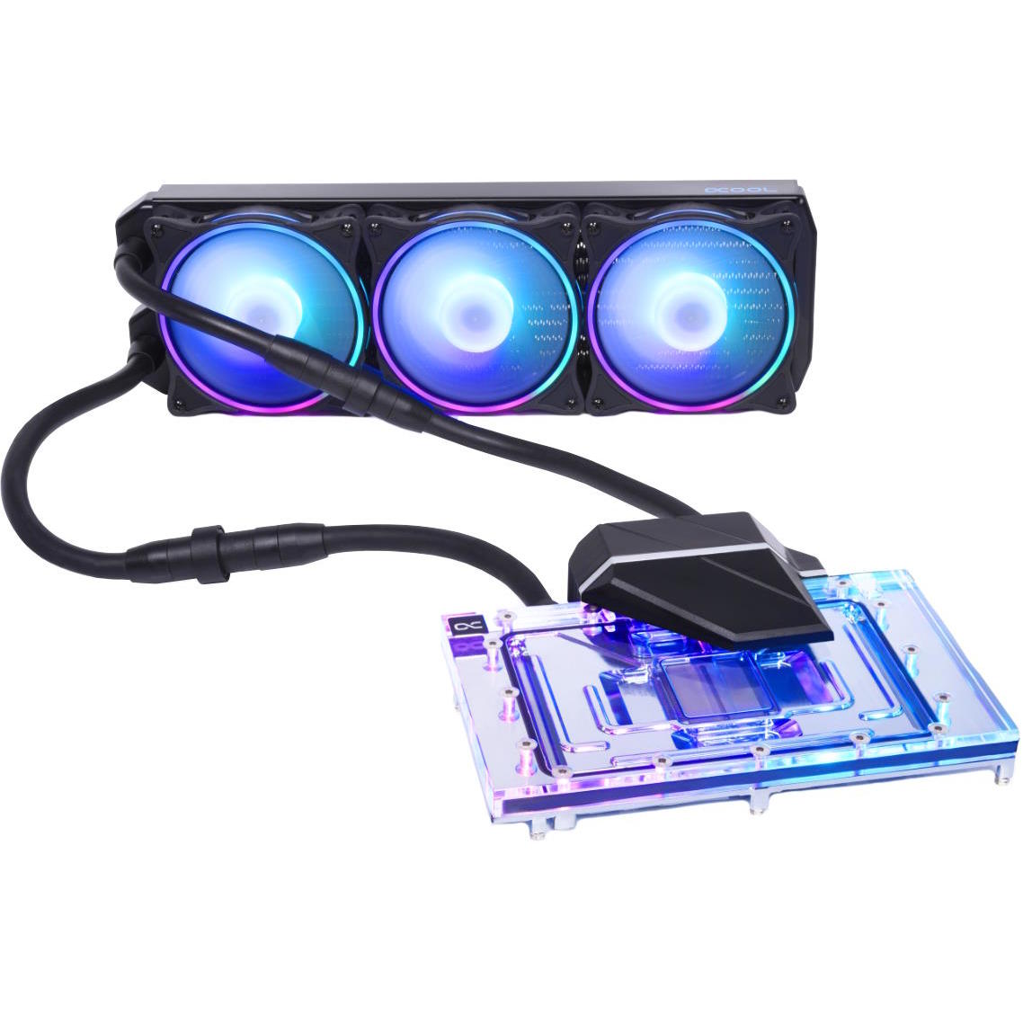 Системы охлаждения Alphacool Eiswolf 2 AIO - 360mm RTX 4090 Reference Design with Backplate