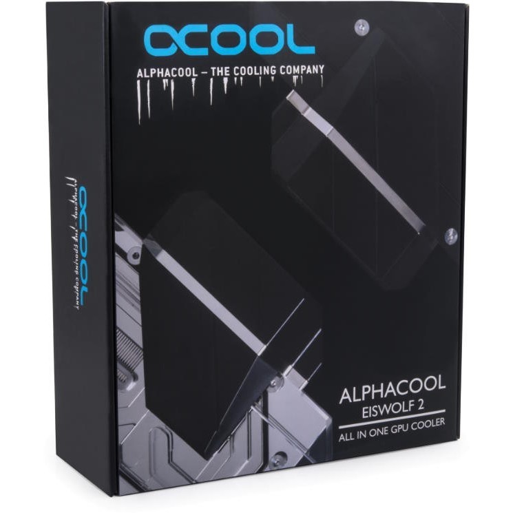 Системы охлаждения Alphacool Eiswolf 2 AIO - 360mm RTX 4090 Reference Design with Backplate