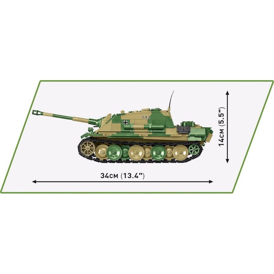 Конструкторы COBI Sd.Kfz.173 Jagdpanther 2574