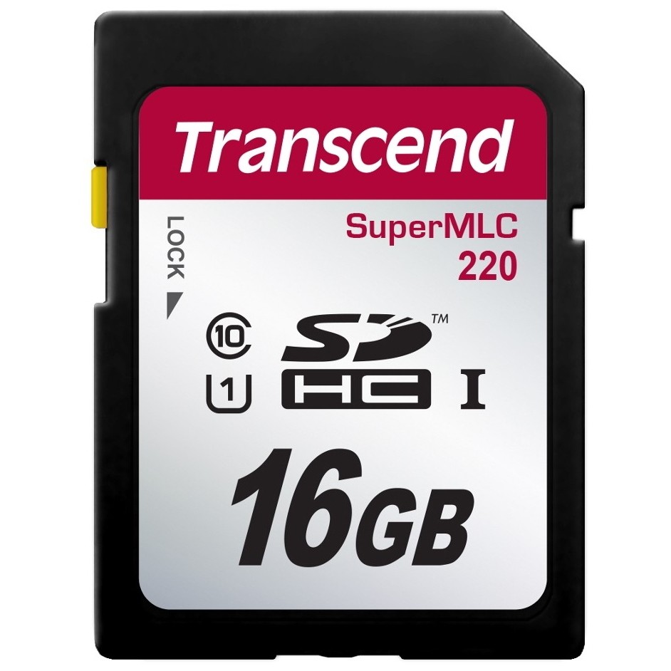 Карты памяти Transcend SuperMLC 220 SDHC 32&nbsp;ГБ