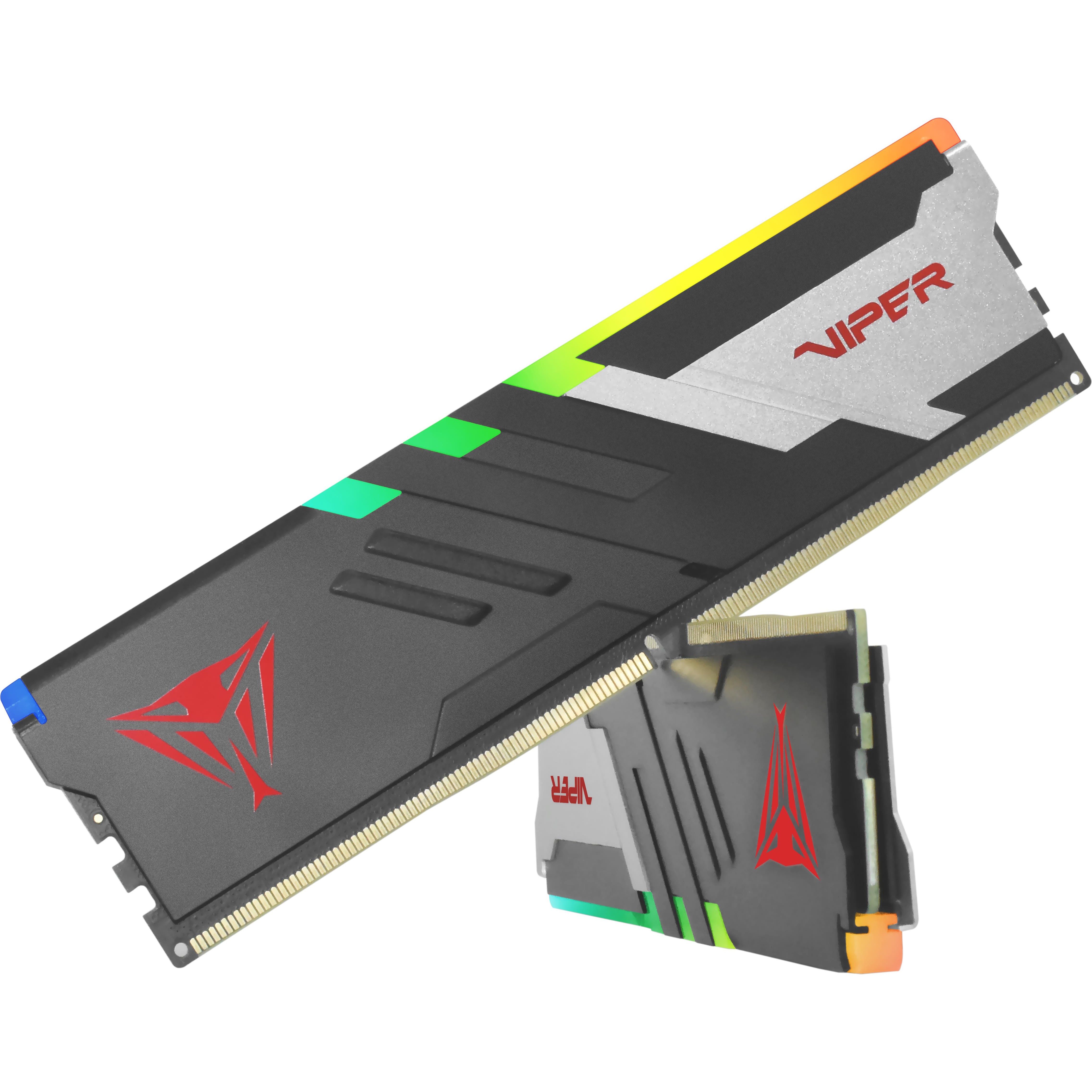 Оперативная память Patriot Memory Viper Venom RGB DDR5 2x16Gb PVVR532G740C36K