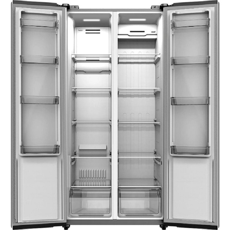 Холодильники EDLER ED-430IP нержавейка