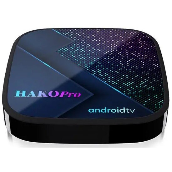 Медиаплееры и ТВ-тюнеры Android TV Box Hako Pro 16 Gb