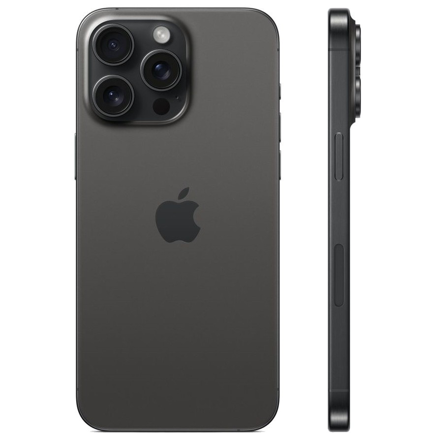 Мобильные телефоны Apple iPhone 15 Pro 256&nbsp;ГБ (черный)
