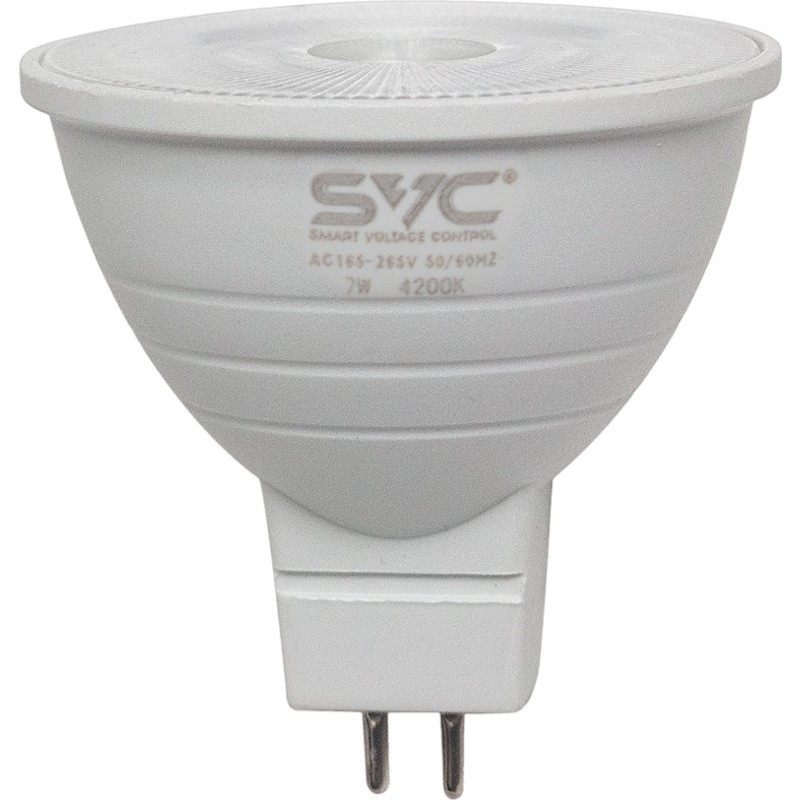 Лампочки SVC JCDR 7W 4200K GU5.3