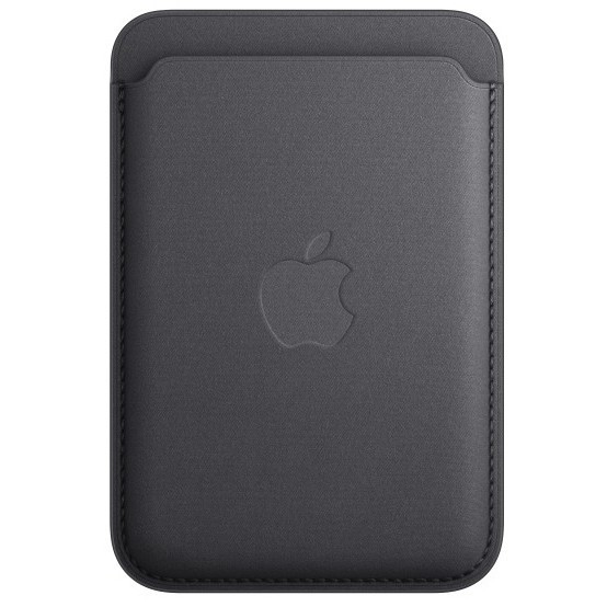Чехлы для мобильных телефонов Apple FineWoven Wallet with MagSafe for iPhone (черный)