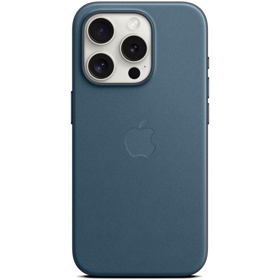 Чехлы для мобильных телефонов Apple FineWoven Case with MagSafe for iPhone 15 Pro (зеленый)