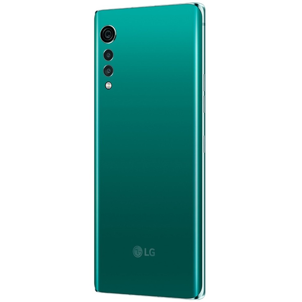 Мобильные телефоны LG Velvet ОЗУ 8 ГБ, Single (белый)