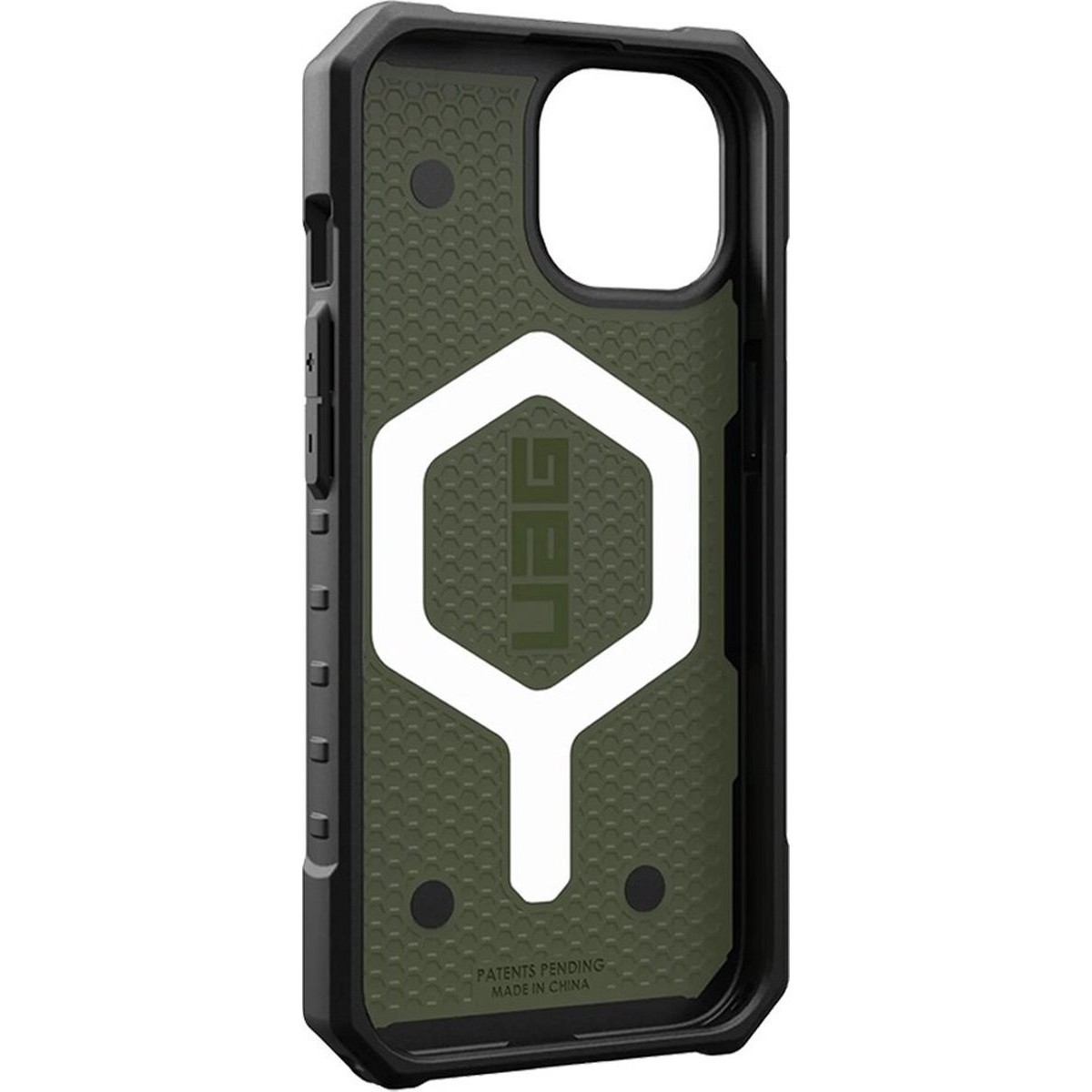 Чехлы для мобильных телефонов UAG Pathfinder with Magsafe for iPhone 15 (оливковый)