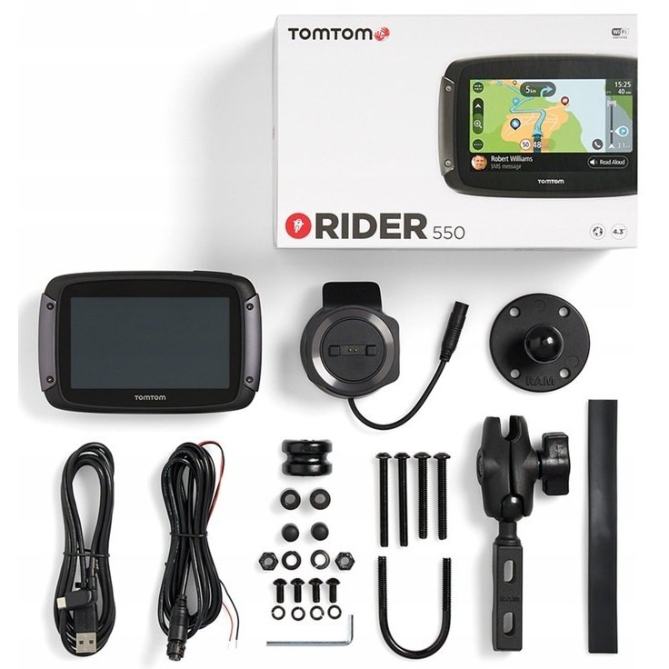 GPS-навигаторы TomTom Rider 550