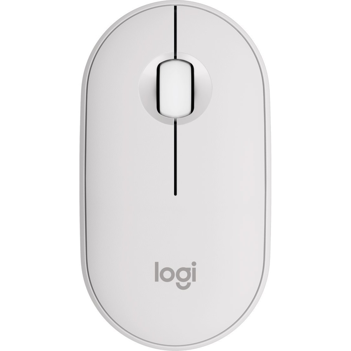Мышки Logitech Pebble Mouse 2 M350s (белый)