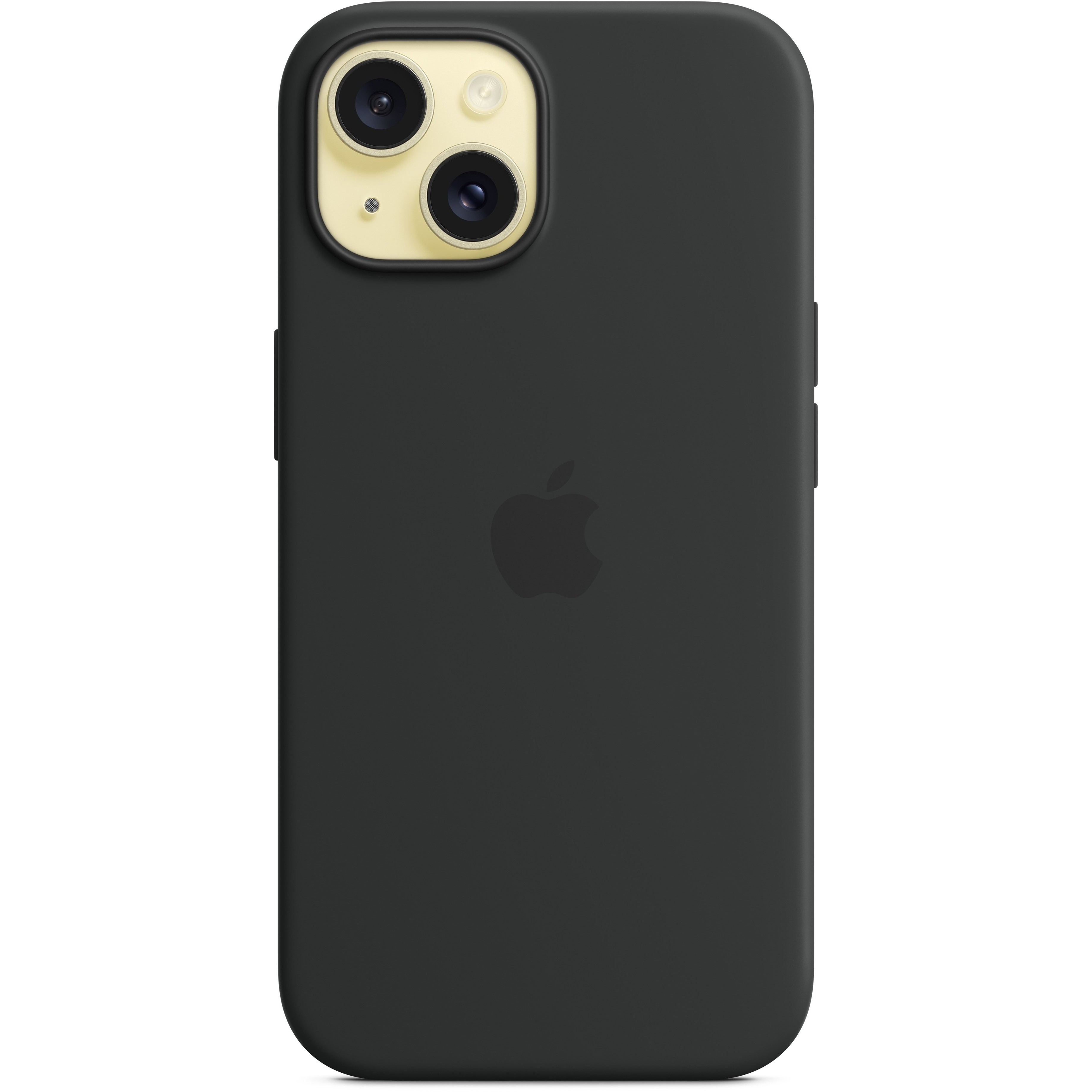 Чехлы для мобильных телефонов Apple Silicone Case with MagSafe for iPhone 15 (зеленый)