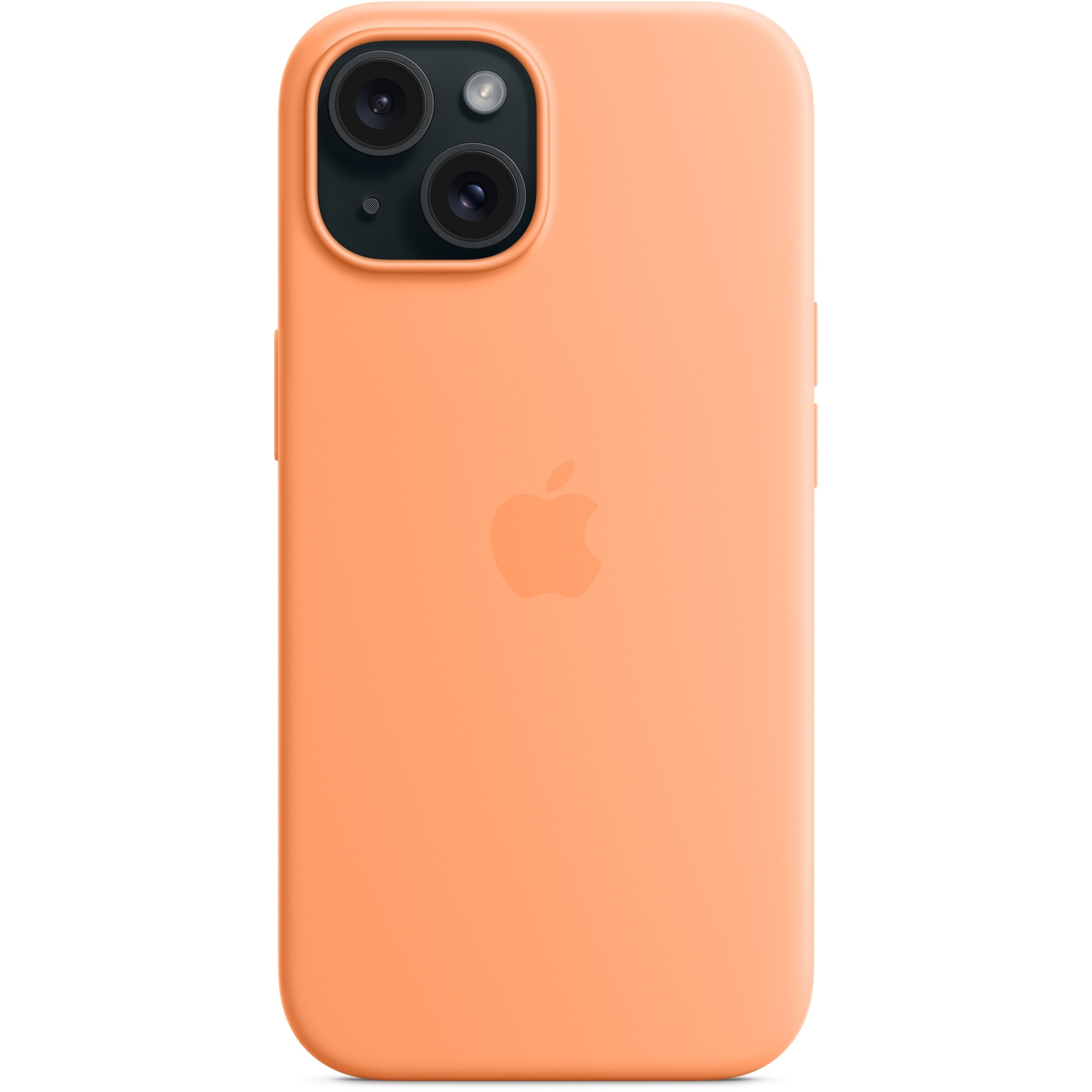Чехлы для мобильных телефонов Apple Silicone Case with MagSafe for iPhone 15 (синий)