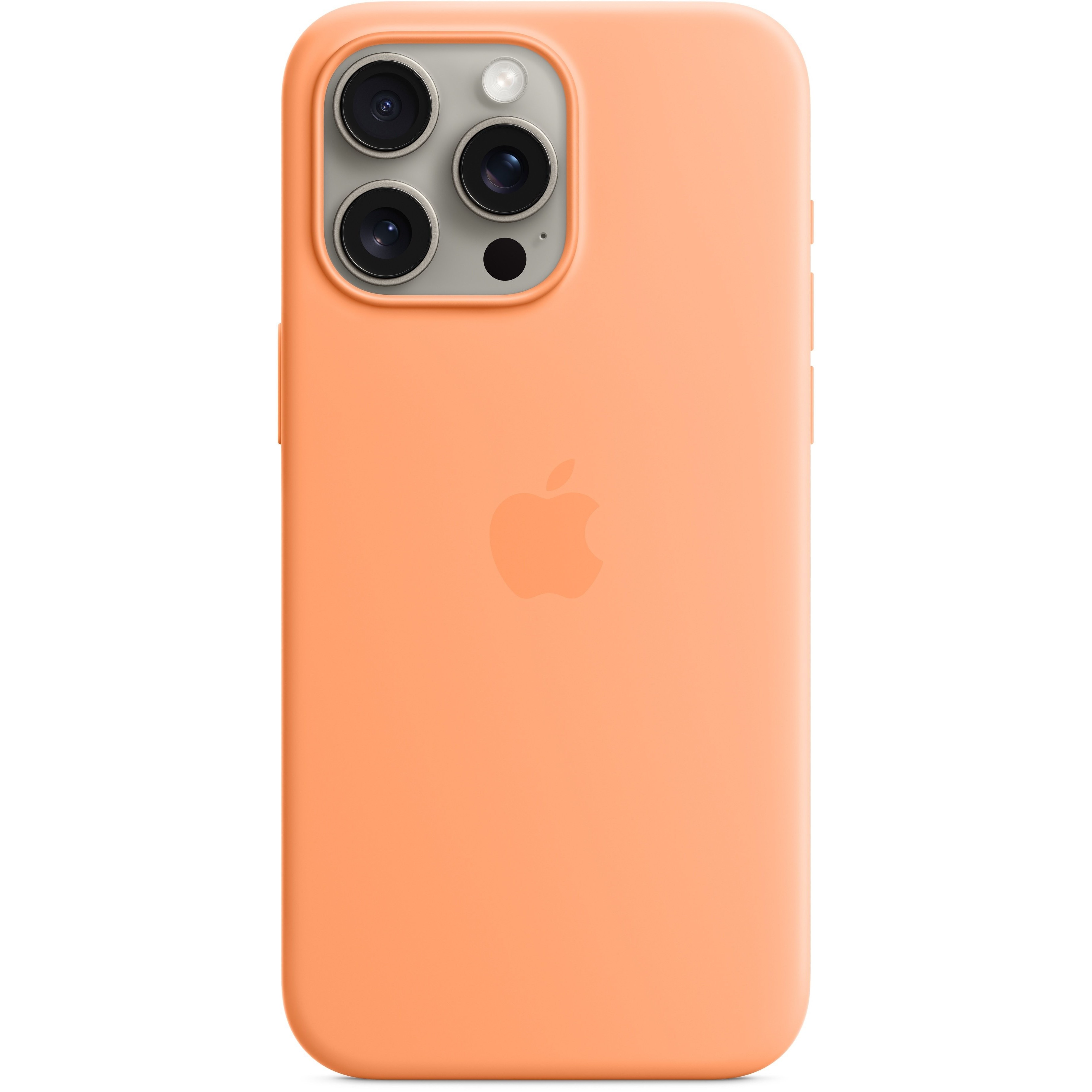 Чехлы для мобильных телефонов Apple Silicone Case with MagSafe for iPhone 15 Pro Max (красный)