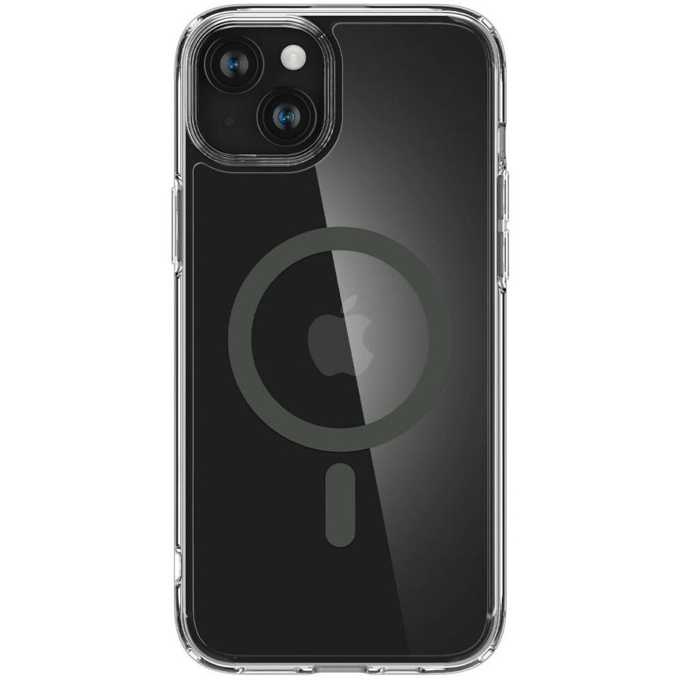 Чехлы для мобильных телефонов Spigen Ultra Hybrid (MagFit) for iPhone 15 (белый)