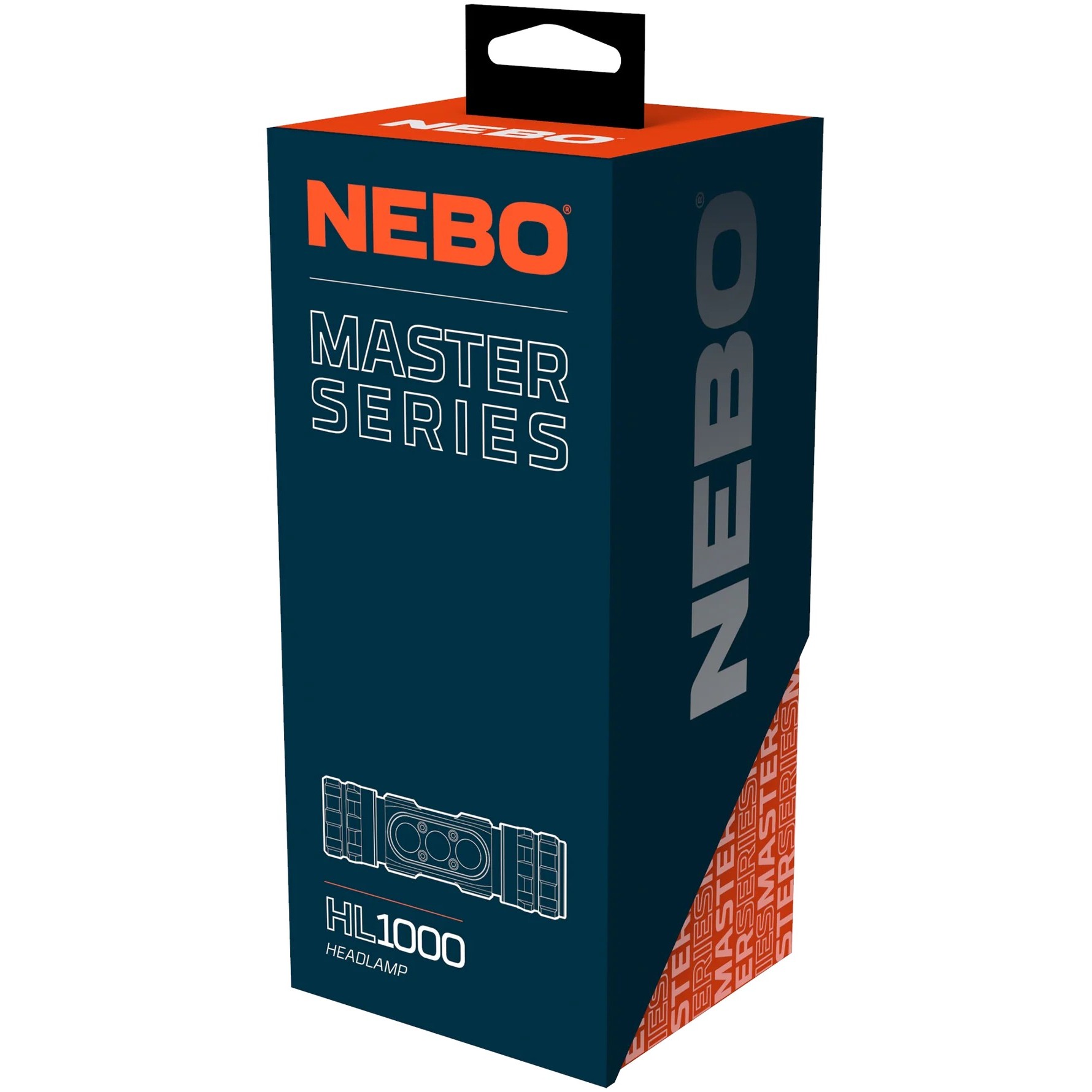 Фонарики NEBO Master Series HL1000