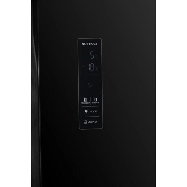 Холодильники Heinner HSBS-H532NFGBKF+ черный