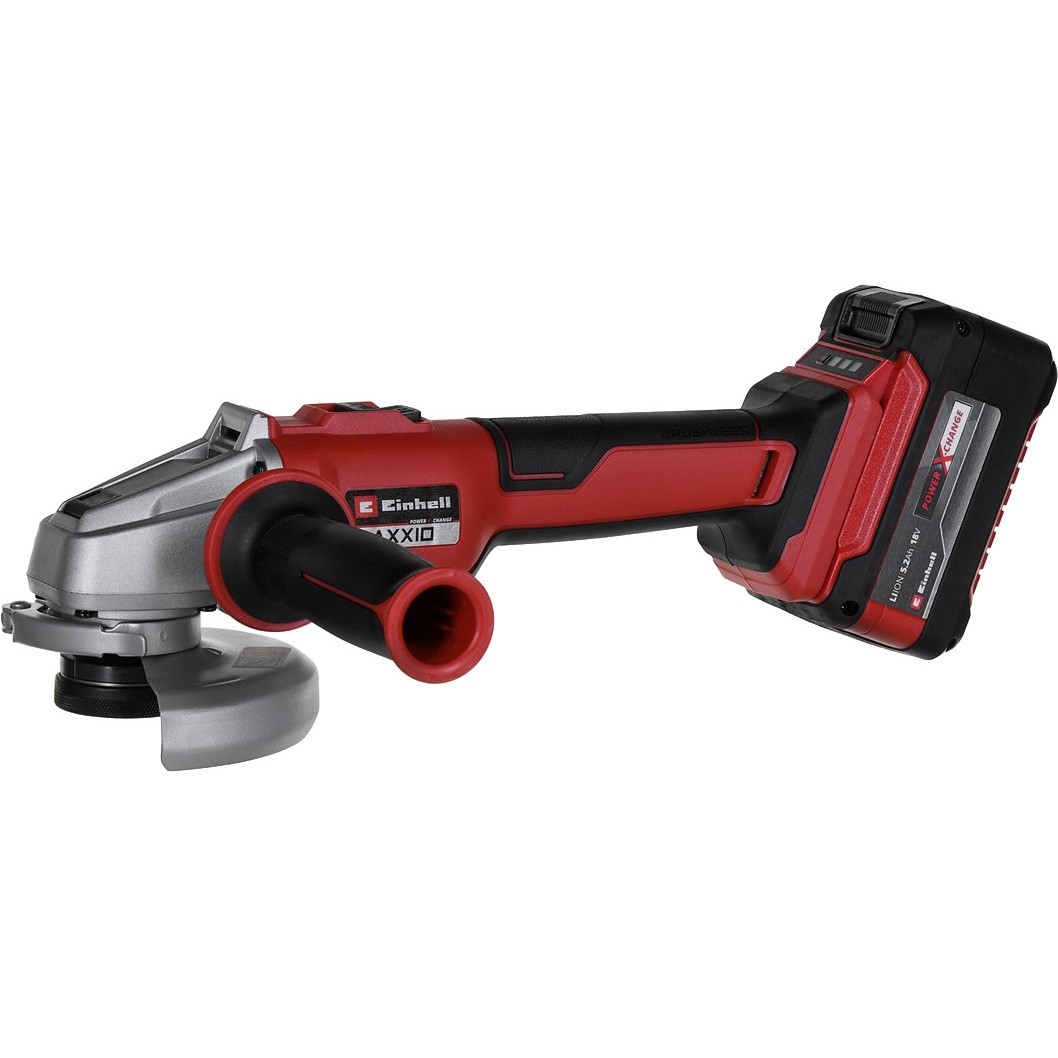Шлифовальные машины Einhell Expert Plus Axxio 18\/115 Q Li (1x5.2 Ah)