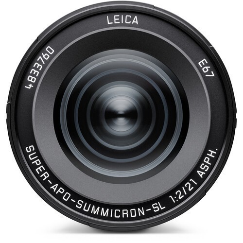 Объективы Leica 21mm f\/2.0 ASPH Summicron-SL