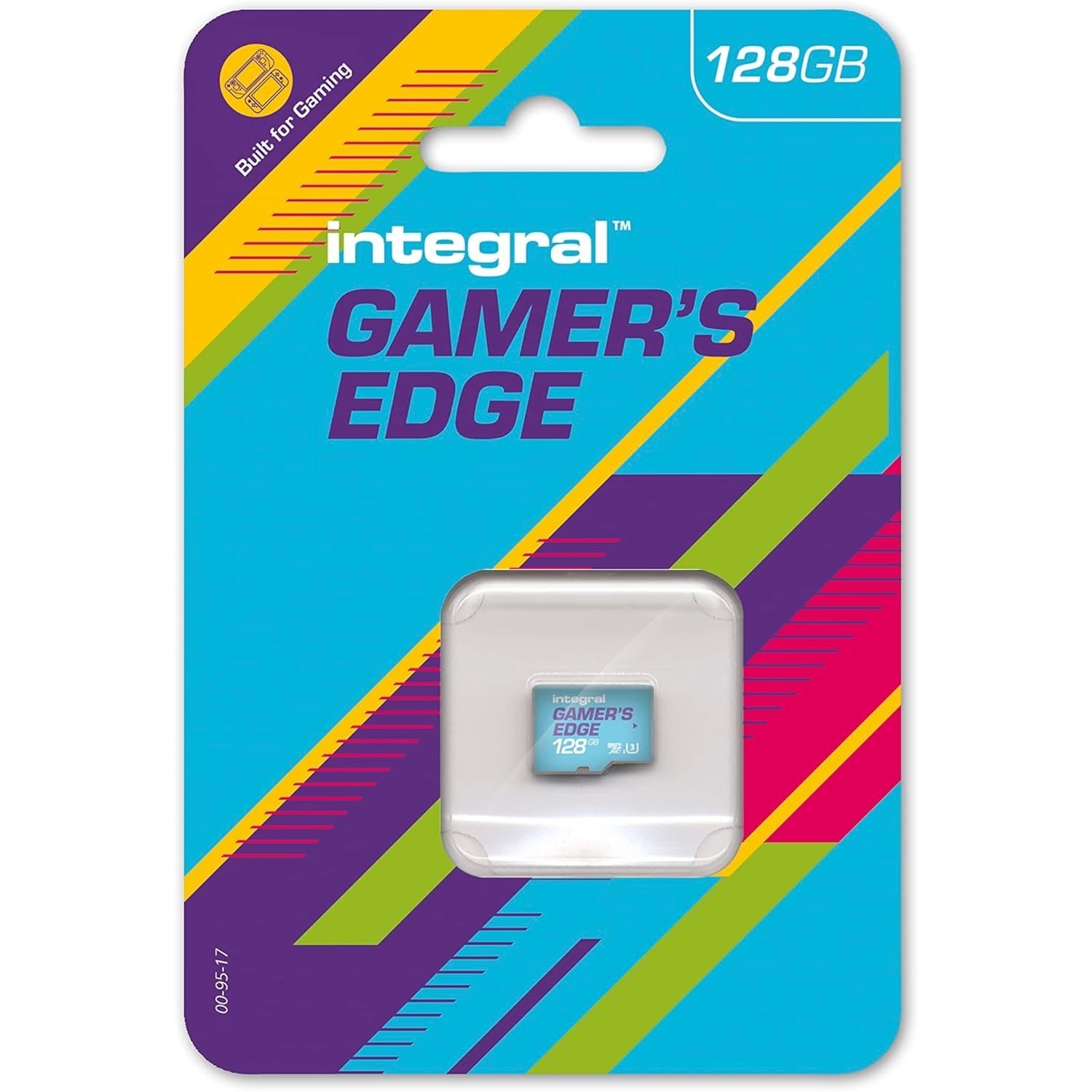 Карты памяти Integral Gamer’s Edge Micro SDXC Card for the Nintendo Switch and Steam Deck 128&nbsp;ГБ