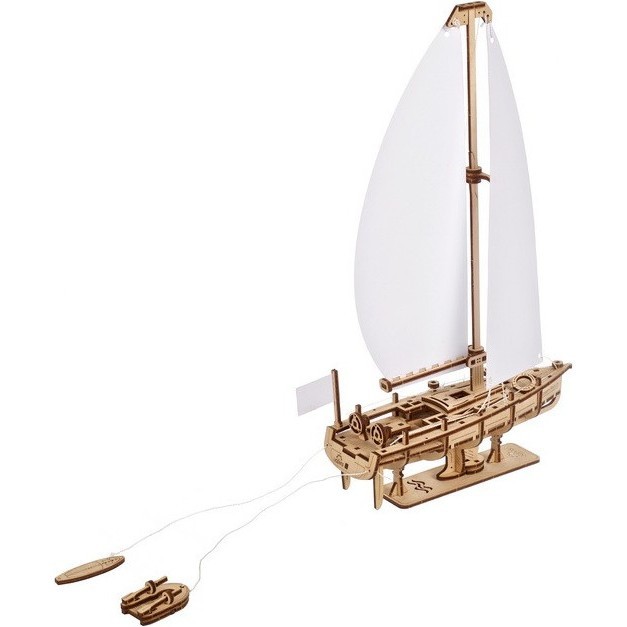 3D пазлы UGears Ocean Beauty Yacht 70193