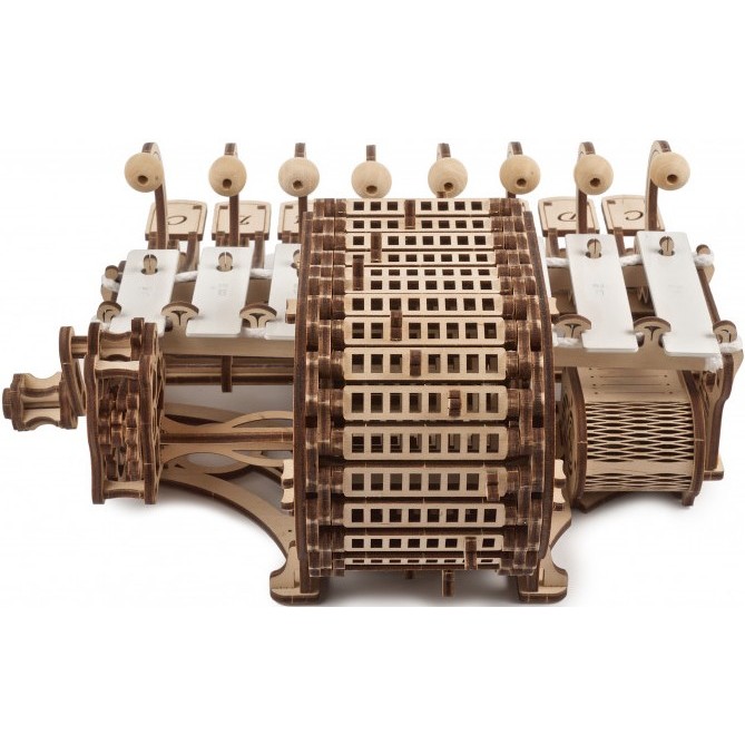 3D пазлы UGears Mechanical Celesta 70178