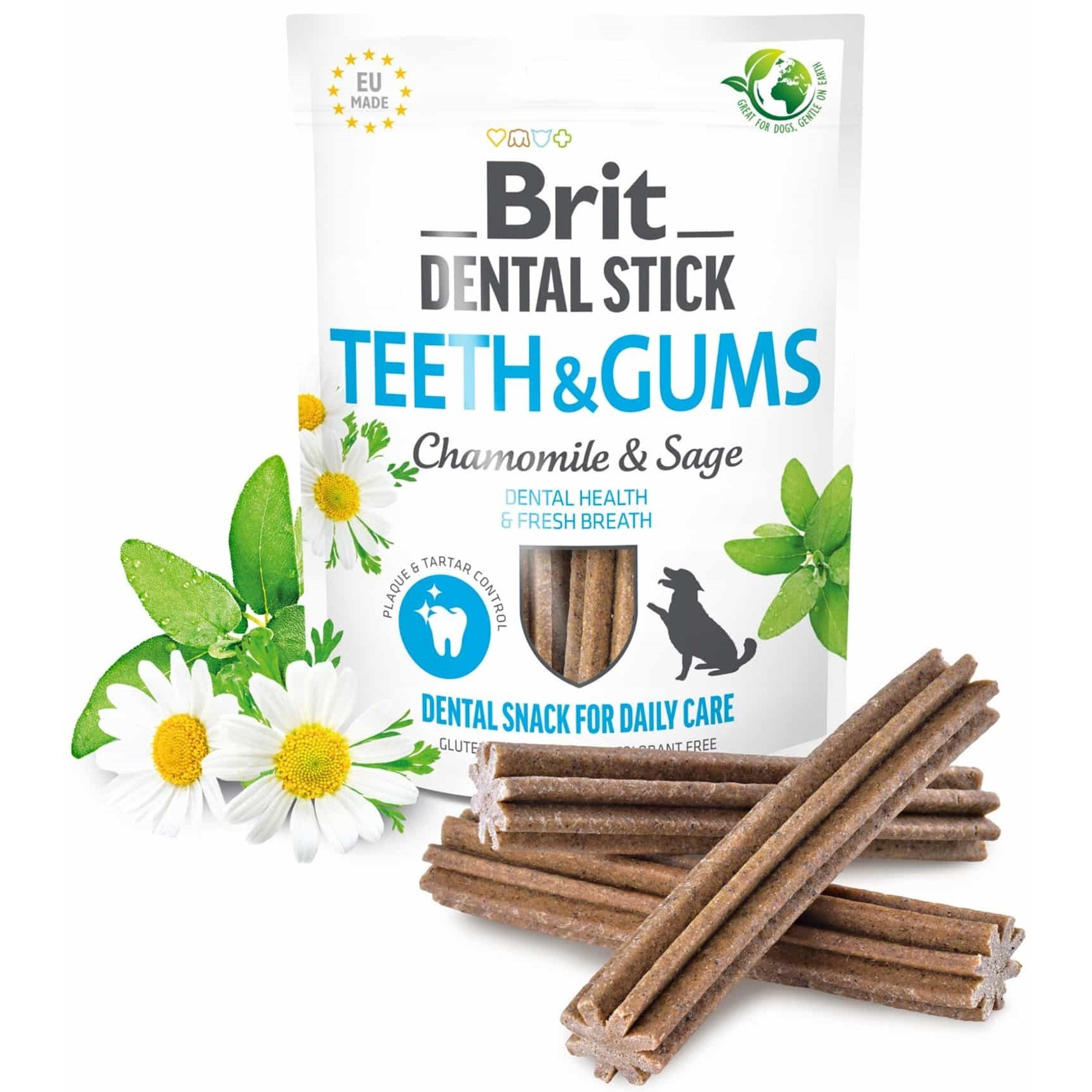 Корм для собак Brit Dental Stick Teeth/Gums 251 g 7&nbsp;шт