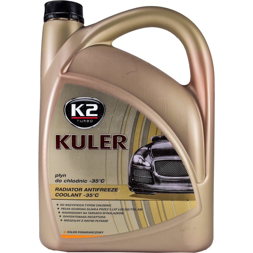 Охлаждающая жидкость K2 Kuler -35C Orange 5&nbsp;л
