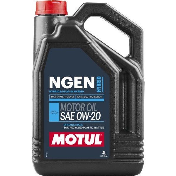 Моторные масла Motul NGEN Hybrid 0W-20 4&nbsp;л