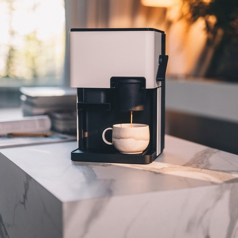Кофеварки и кофемашины Nivona Cube 4'102 белый