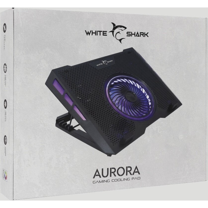 Подставки для ноутбуков White Shark Aurora