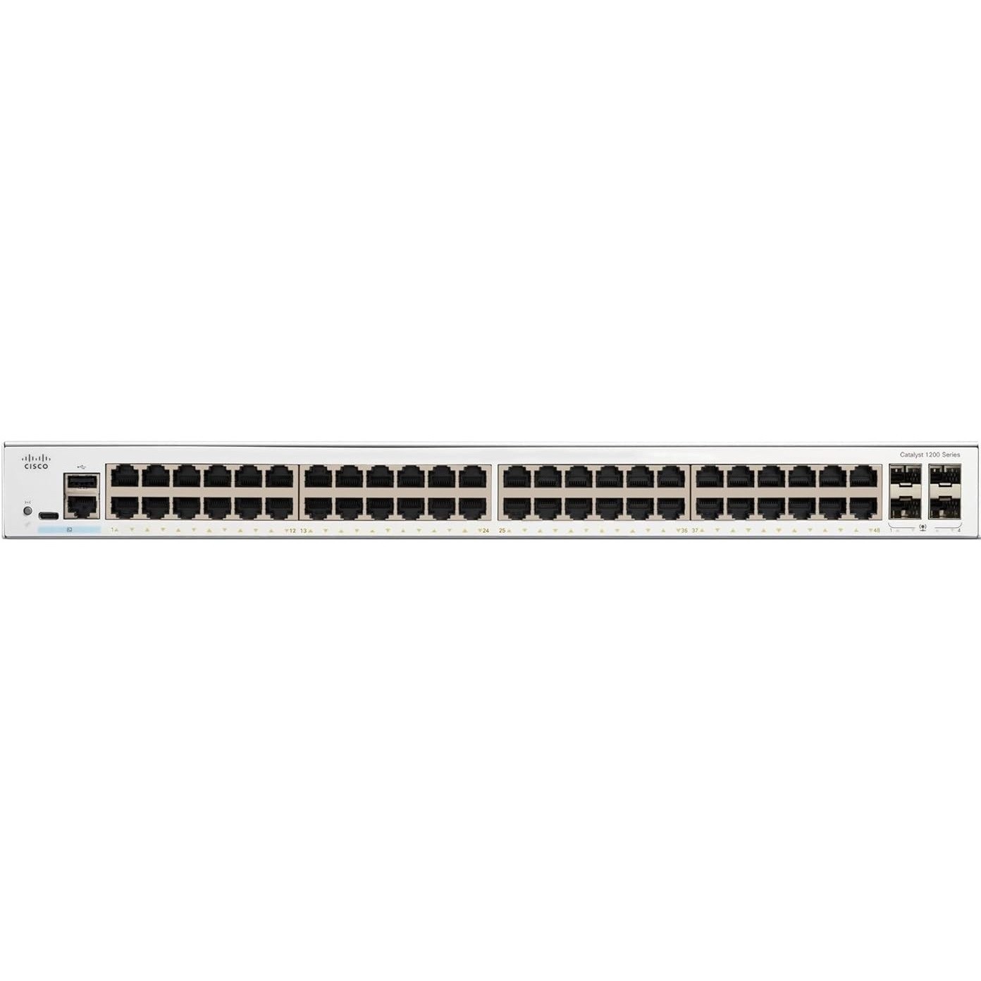 Коммутаторы Cisco C1200-24FP-4G