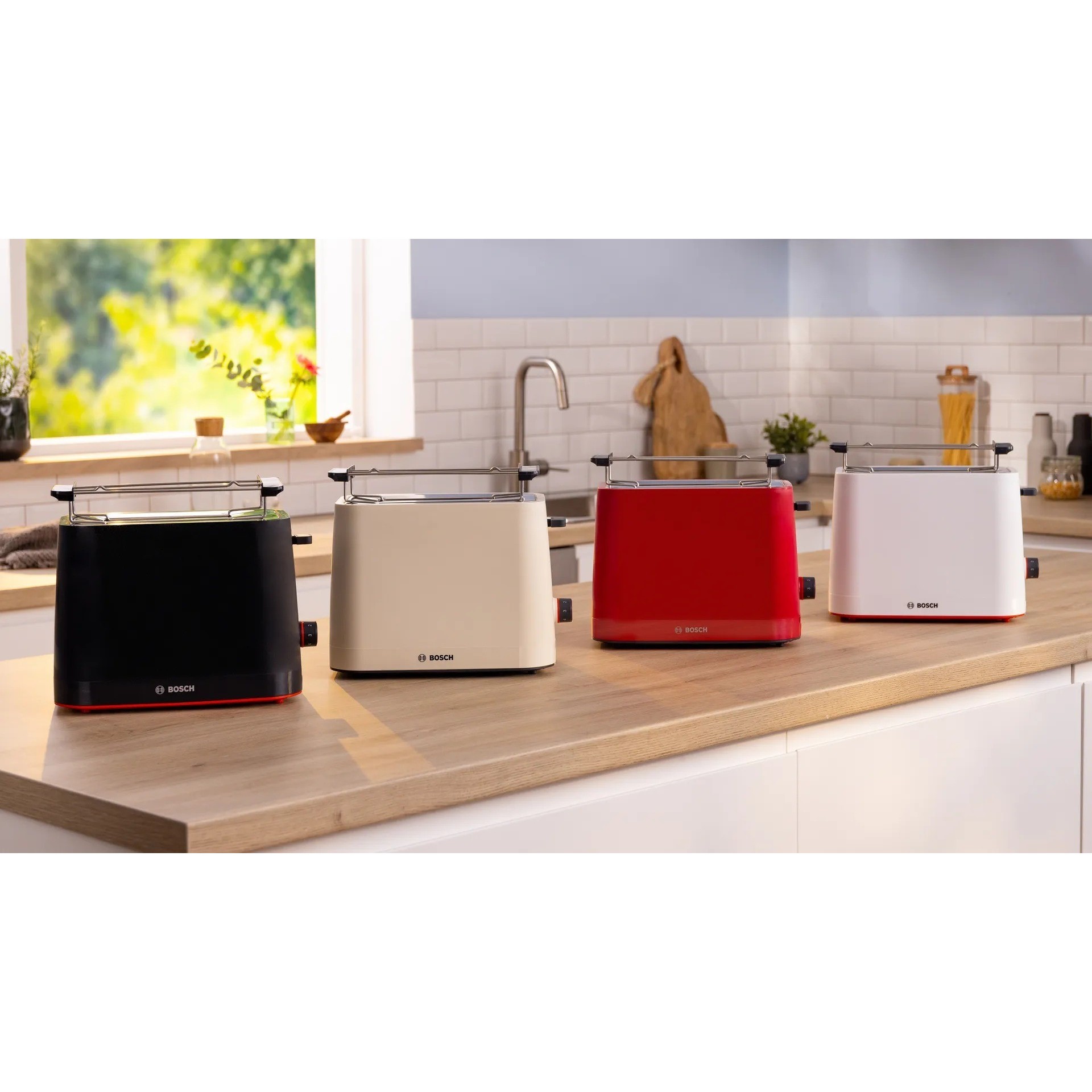 Тостеры, бутербродницы и вафельницы Bosch TAT 3M121