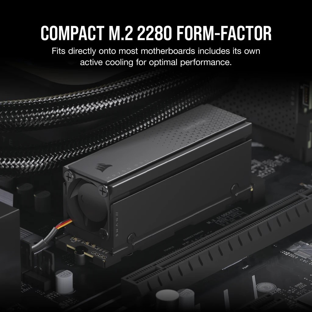 SSD-накопители Corsair MP700 PRO Air Cooler CSSD-F1000GBMP700PRO 1&nbsp;ТБ