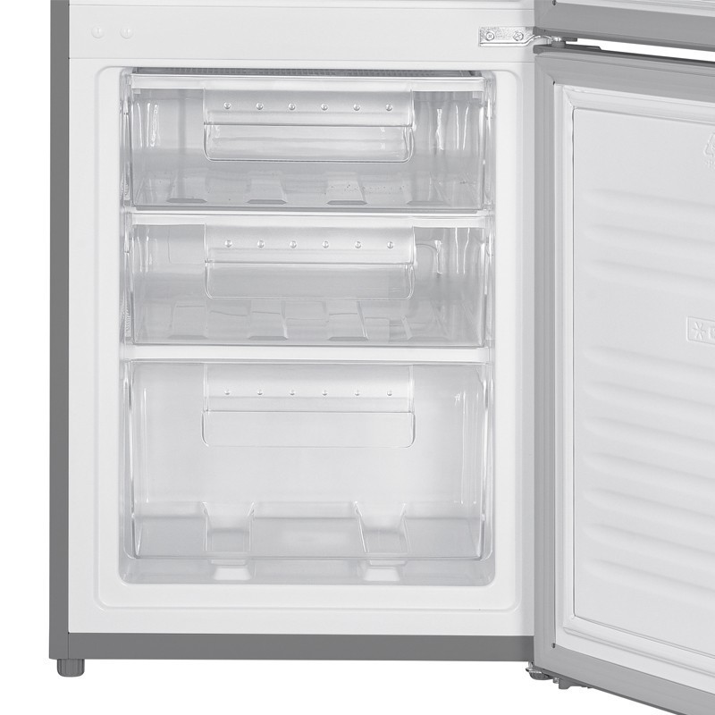 Холодильники Smith&Brown SFBF-211-SF3 серебристый