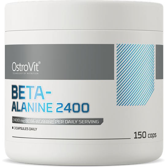 Аминокислоты OstroVit Beta-Alanine 2400 300 cap