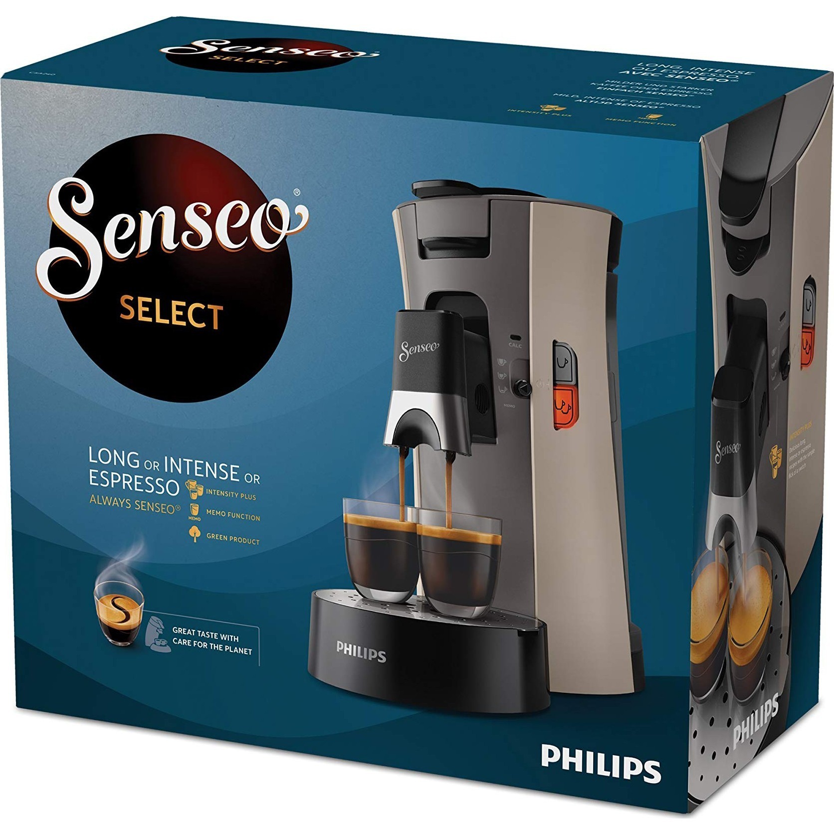 Кофеварки и кофемашины Philips Senseo Select CSA240/31 бежевый
