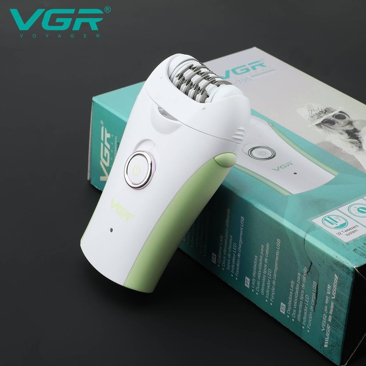 Эпиляторы VGR V-705