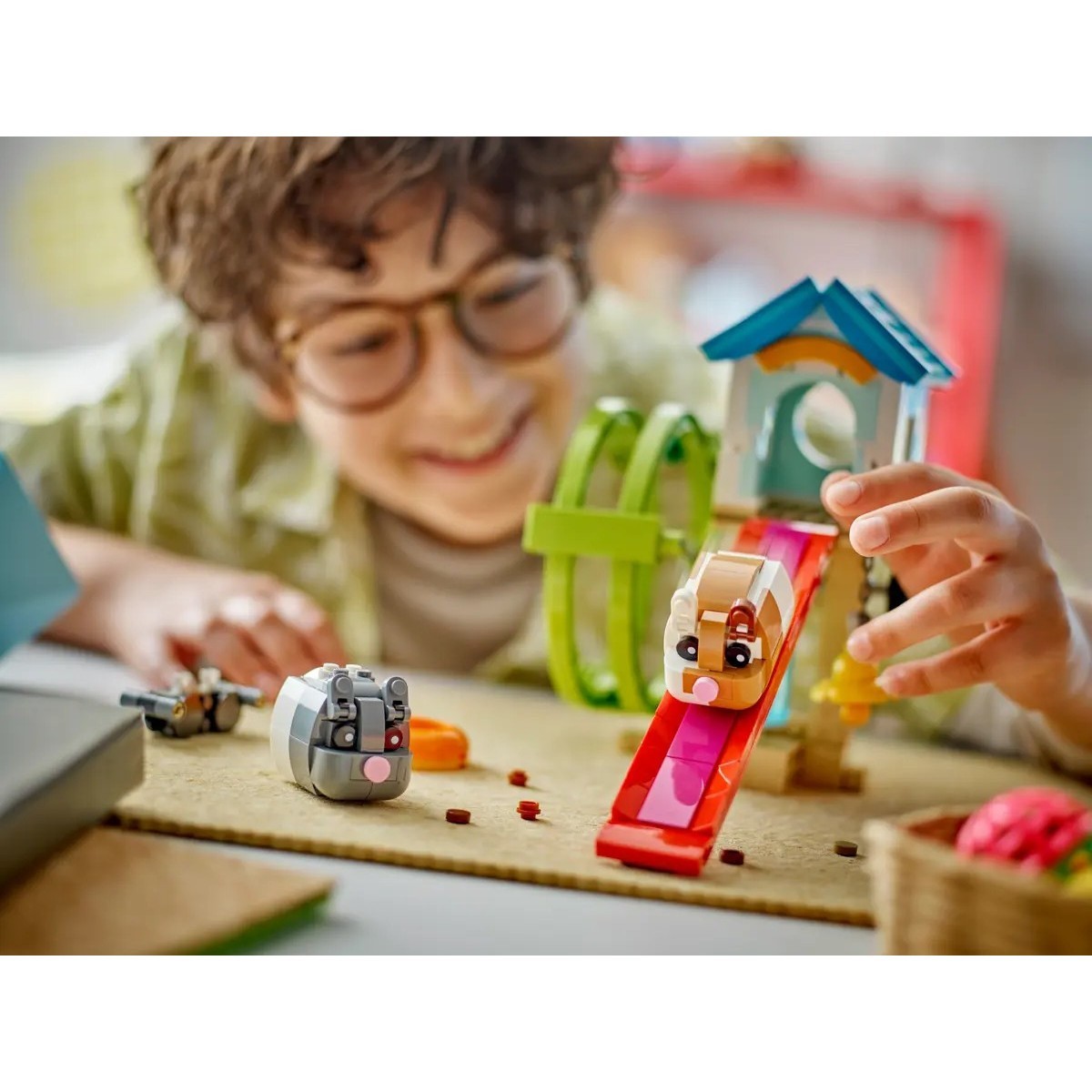 Конструкторы Lego Hamster Wheel 31155