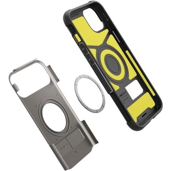 Чехлы для мобильных телефонов Spigen Slim Armor (MagFit) for iPhone 15