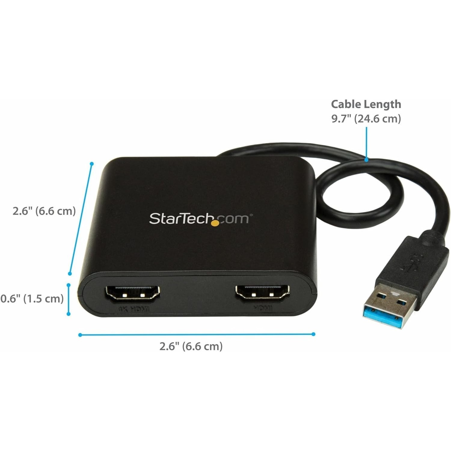 Картридеры и USB-хабы Startech.com USB32HD2