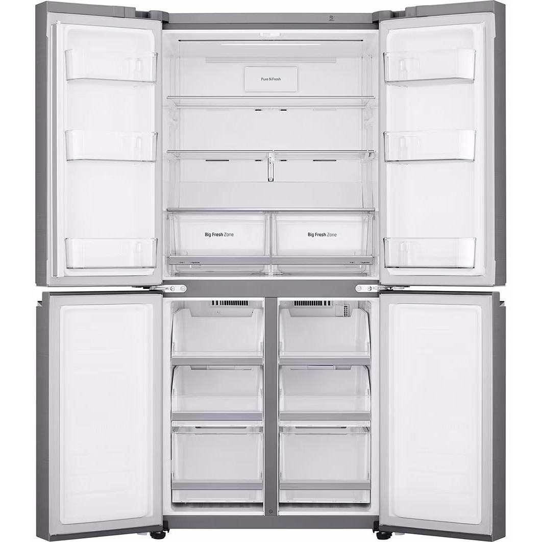 Холодильники LG GM-B844PZ4E нержавейка