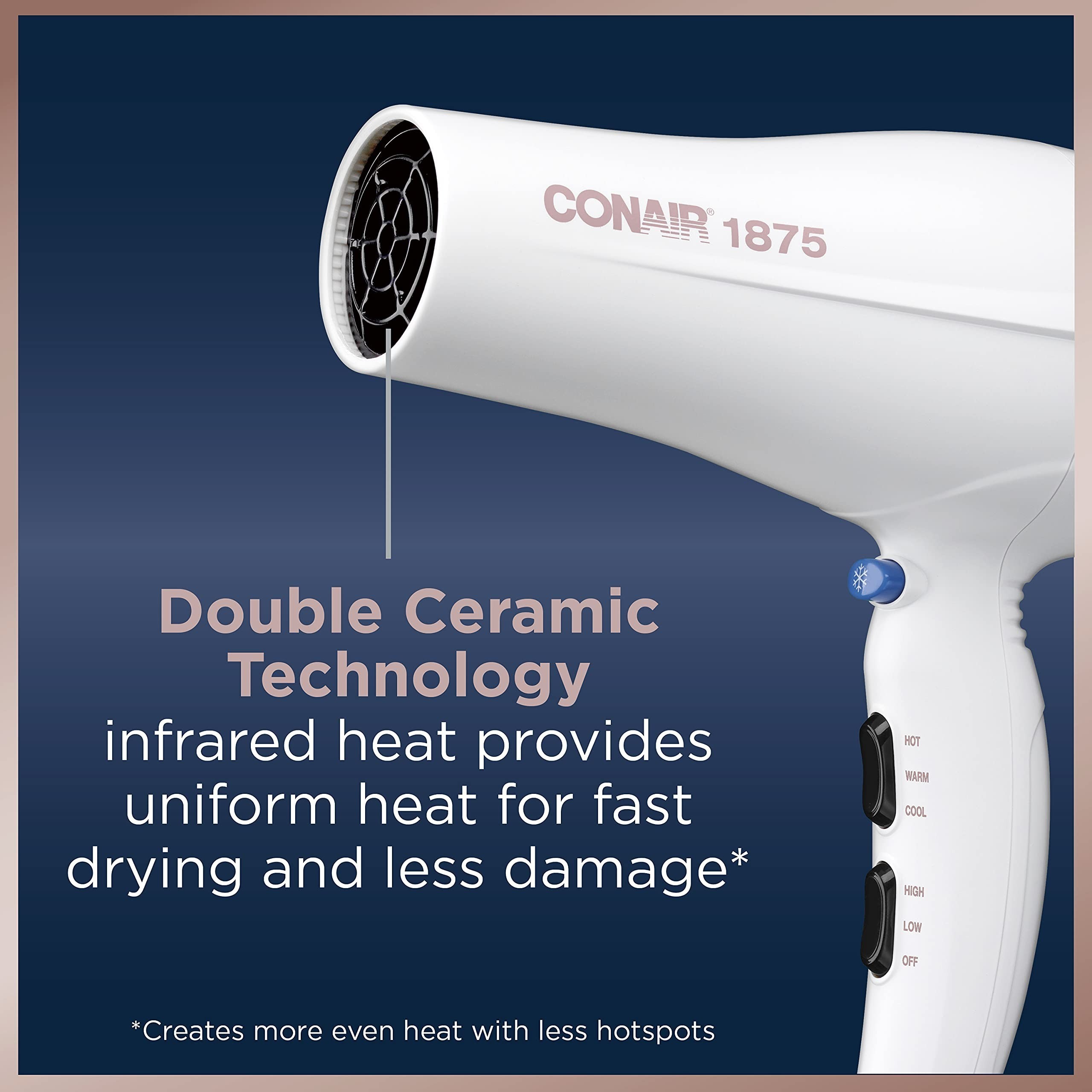 Фены и приборы для укладки Conair Double Ceramic Dryer