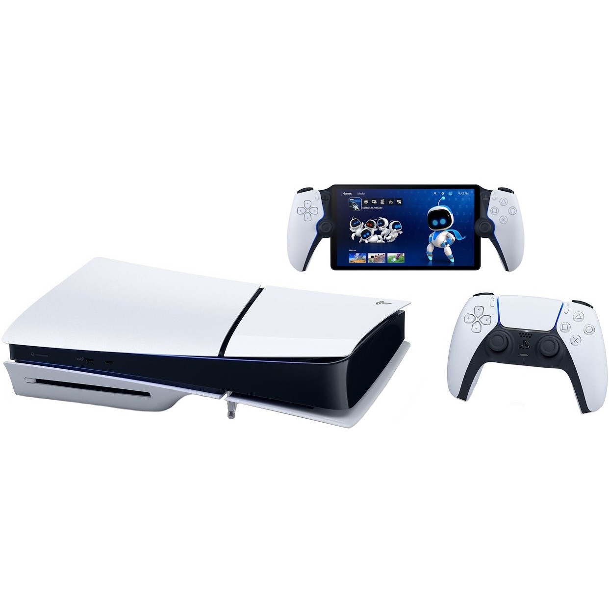 Игровые приставки Sony PlayStation 5 Slim + PlayStation Portal