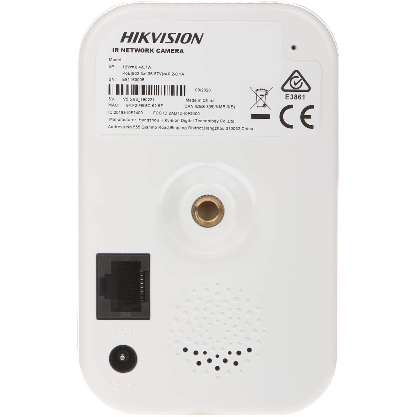 Камеры видеонаблюдения Hikvision DS-2CD2421G0-I(C) 4 mm
